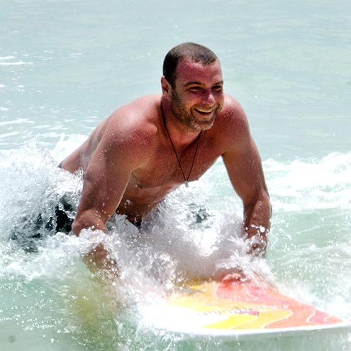 BOOGIE ON DOWN
photo | Liev Schreiber