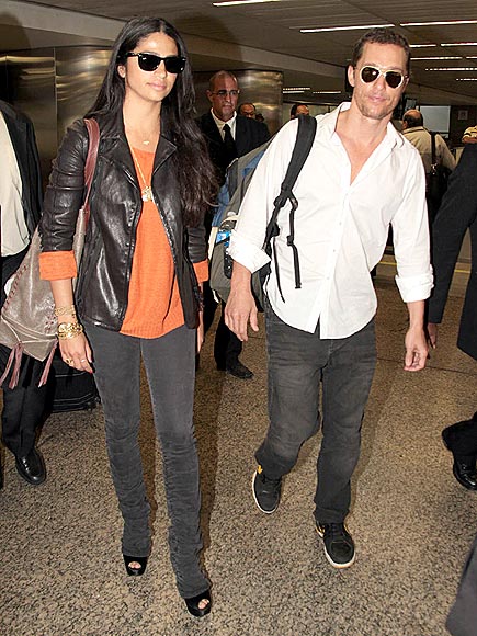 SHADY APPEARANCE  photo | Camila Alves, Matthew McConaughey
