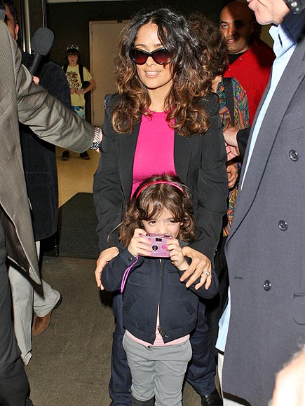 OH, SNAP! photo | Salma Hayek