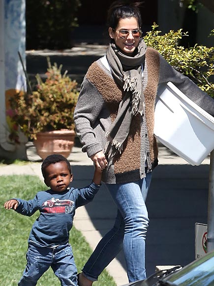 BALANCING ACT photo | Sandra Bullock