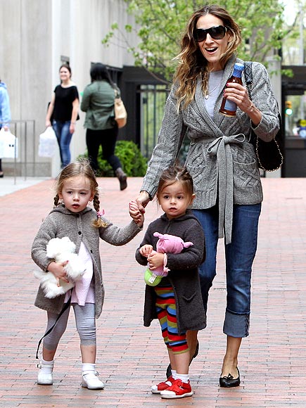 TWO FOR THE ROAD
 photo | Sarah Jessica Parker