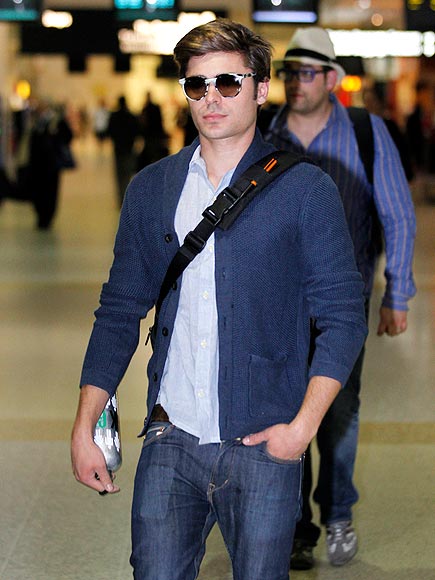 FLY GUY
photo | Zac Efron