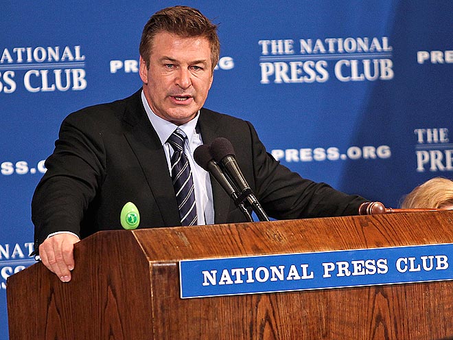 STOP THE PRESSES photo | Alec Baldwin
