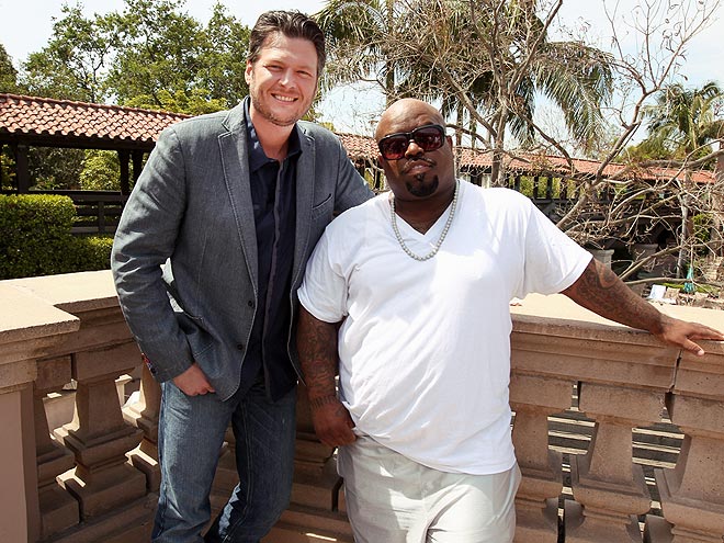 STAND BY ME photo | Blake Shelton, Cee Lo