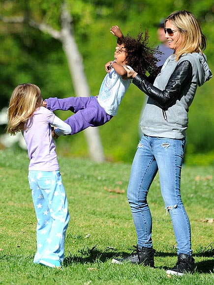 SWING TIME! photo | Heidi Klum
