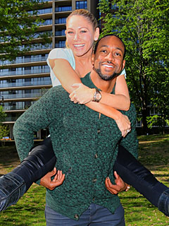 Jaleel & Kym's New Moves | Jaleel White, Kym Johnson