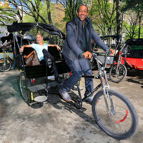 BIKER BOY
photo | Jaleel White, Kym Johnson