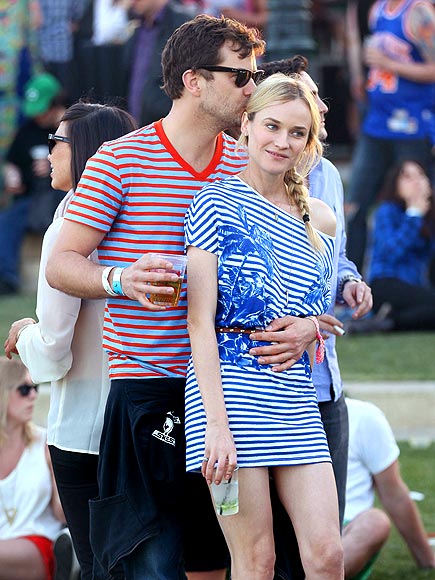 EARNING THEIR STRIPES photo | Diane Kruger, Joshua Jackson