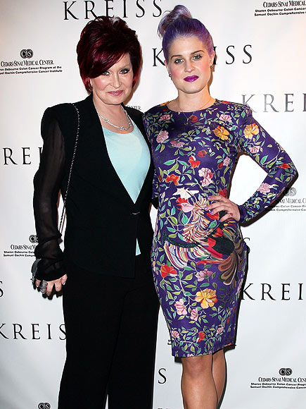 A PLUM SPOT
 photo | Kelly Osbourne, Sharon Osbourne