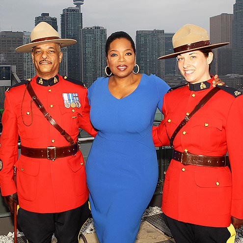 MOUNTIE UP photo | Oprah Winfrey