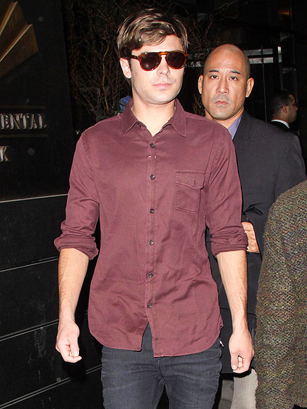 SHADY CHARACTER
photo | Zac Efron