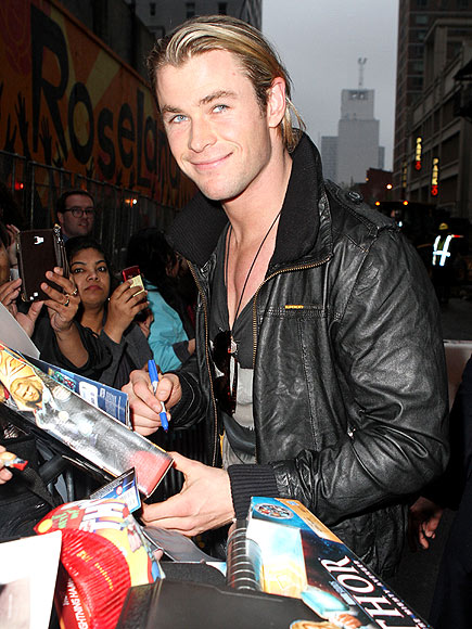 MEET & GREET photo | Chris Hemsworth
