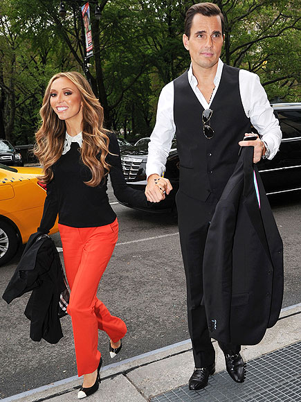 CENTRAL PERK
photo | Bill Rancic, Giuliana Rancic