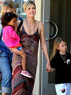 Heidi: Hands-On Mom | Heidi Klum