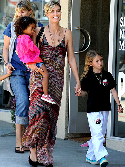 MOTHER'S DAY OUT photo | Heidi Klum
