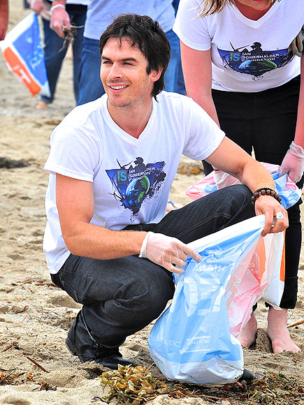 MR. CLEAN photo | Ian Somerhalder