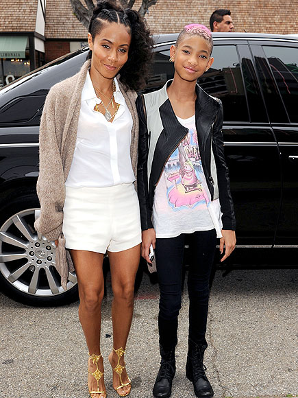 PAS DE DEUX photo | Jada Pinkett Smith, Willow Smith