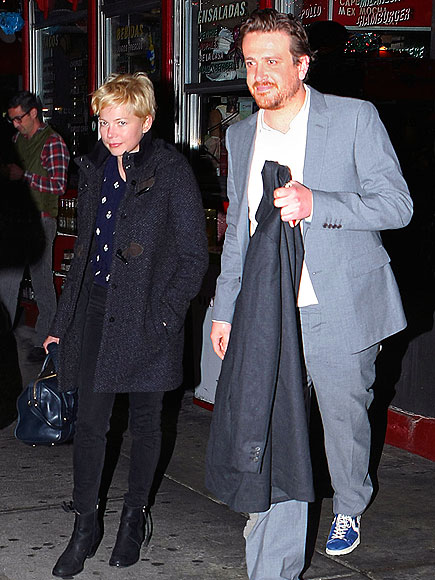 DINNER RUSH photo | Jason Segel, Michelle Williams
