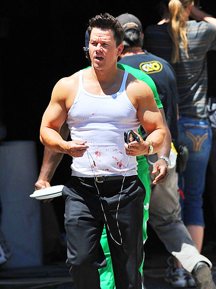 HE'S A TANK! photo | Mark Wahlberg