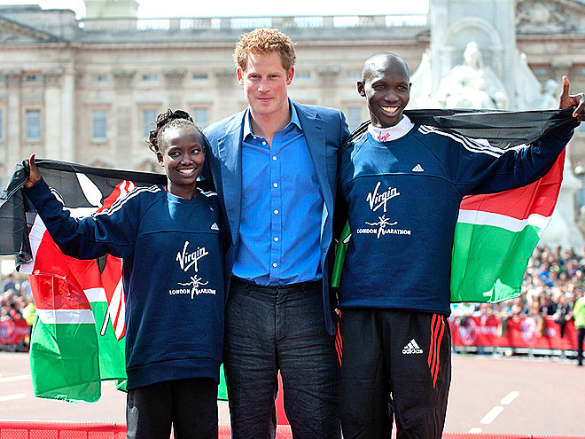 PRINCELY PRIZE
 photo | Prince Harry
