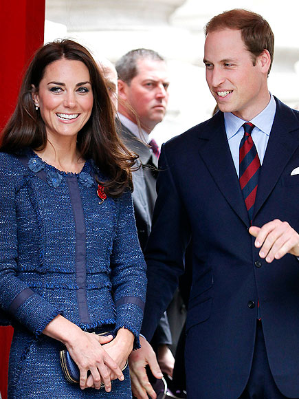 ROYAL EXIT  photo | Kate Middleton, Prince William