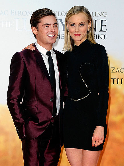'LUCKY' LADY photo | Zac Efron