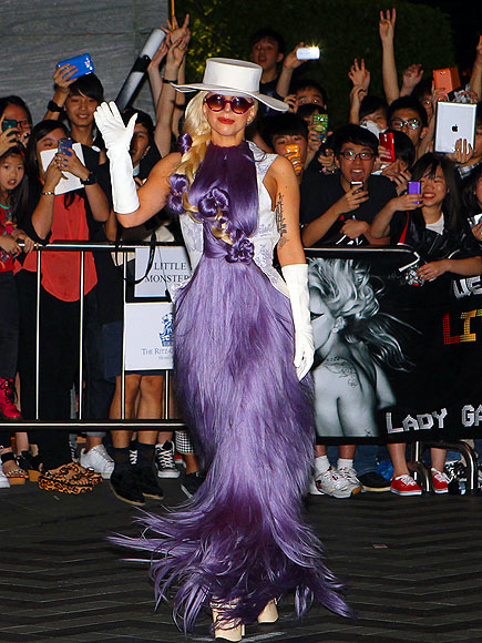 FUR REAL photo | Lady Gaga