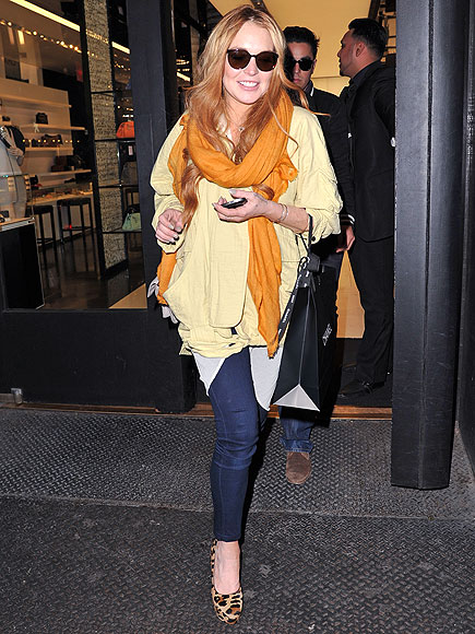 BUYING TIME
 photo | Lindsay Lohan
