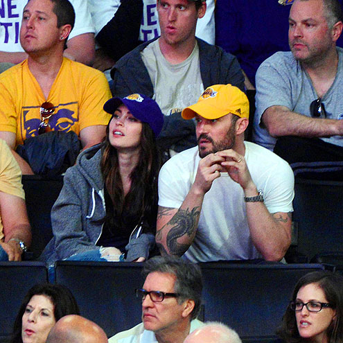GAME TIME
 photo | Megan Fox