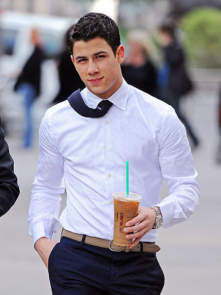 SWEPT AWAY photo | Nick Jonas