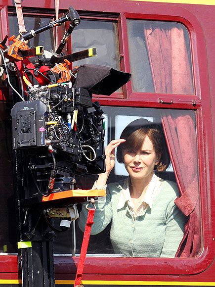ALL ABOARD!
 photo | Nicole Kidman