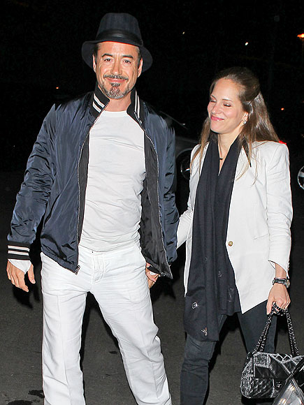 WHITE KNIGHT
 photo | Robert Downey Jr.