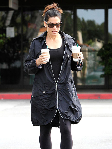 ON THE DOUBLE
 photo | Sandra Bullock