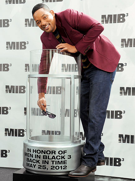 TIME MACHINE
 photo | Will Smith