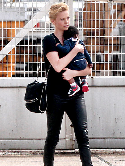 TAKING OFF
photo | Charlize Theron