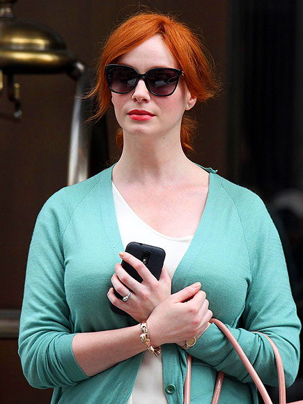 MINTY FRESH
photo | Christina Hendricks