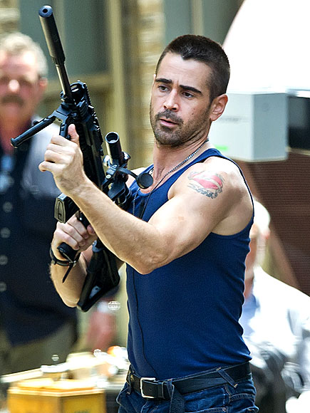 STRONG ARMED
 photo | Colin Farrell