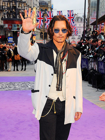 PURPLE REIGN   photo | Johnny Depp