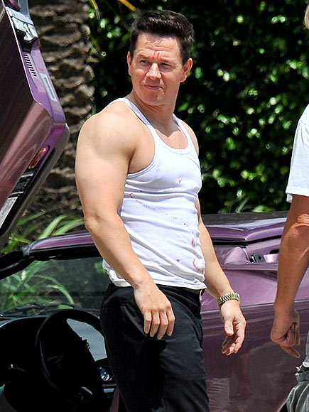 MUSCLE MAN
 photo | Mark Wahlberg