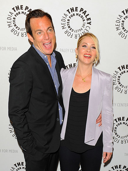 LAUGH ALL NIGHT
 photo | Christina Applegate, Will Arnett