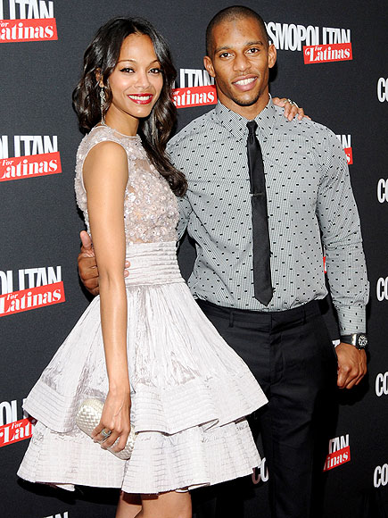 LAUNCHING PAD
 photo | Zoe Saldana