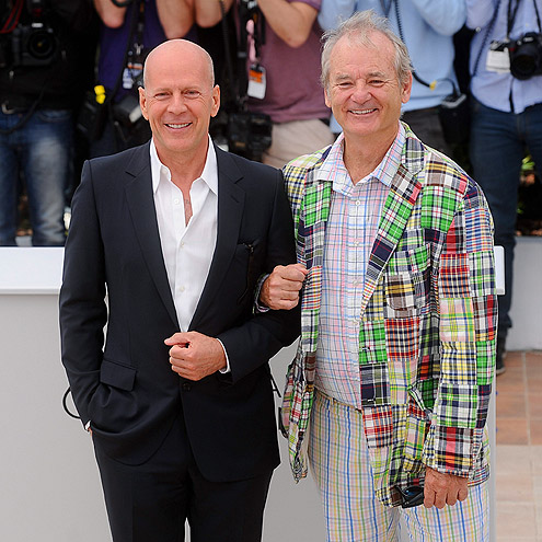 ODD COUPLE
 photo | Bill Murray, Bruce Willis