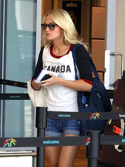 FLY GAL
photo | Carrie Underwood