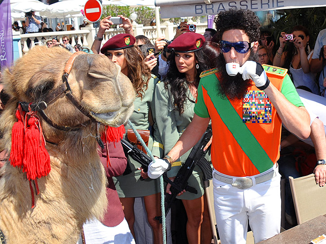 CAMEL TOW
 photo | Sacha Baron Cohen