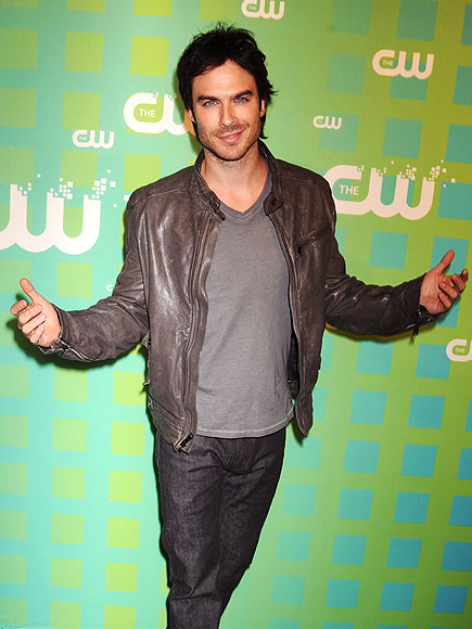 FRONT & CENTER
photo | Ian Somerhalder