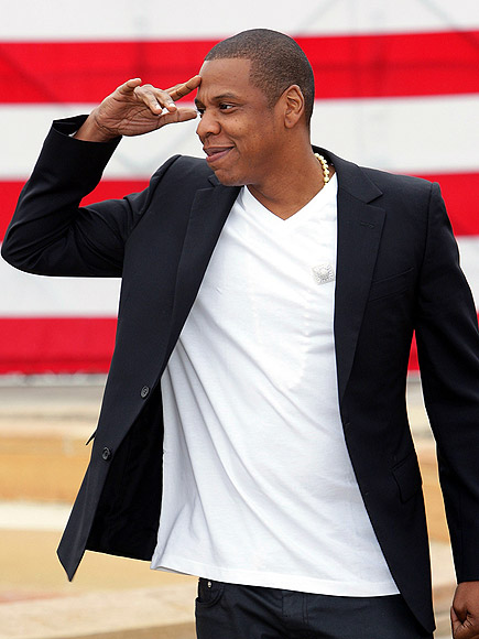 RED, WHITE AND Z
 photo | Jay-Z