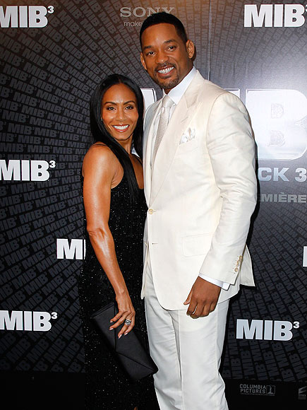 STARK CONTRAST
photo | Jada Pinkett Smith, Will Smith