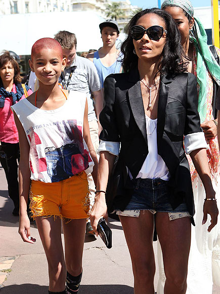 YES THEY 'CANNES'
 photo | Willow Smith