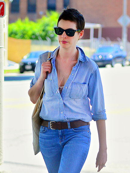 PURE JEAN-IUS photo | Anne Hathaway