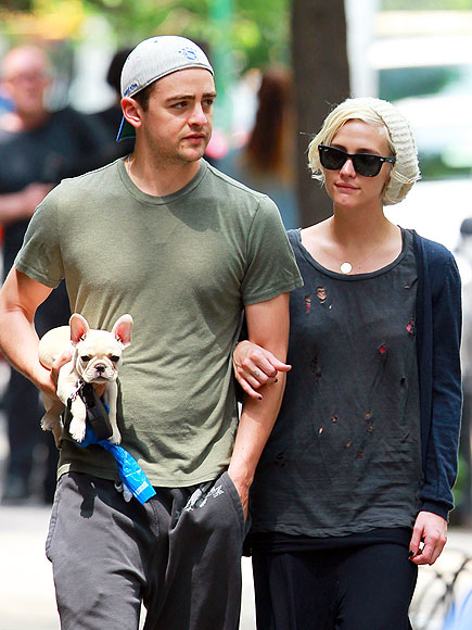 PUPPY LOVE
 photo | Ashlee Simpson
